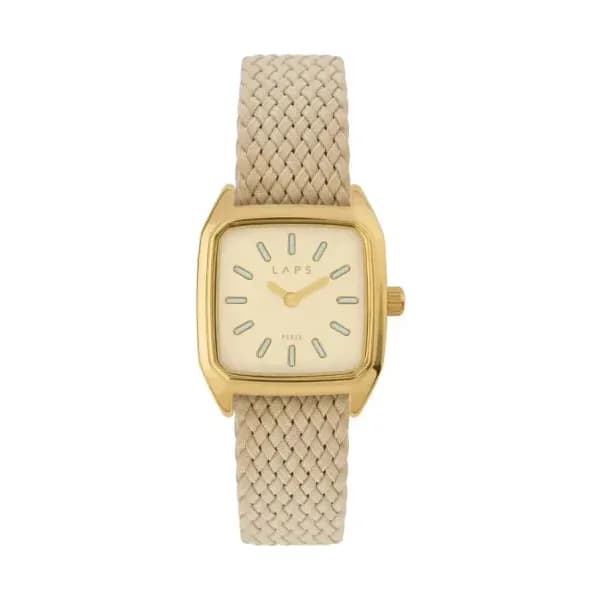 Laps Montre Prima Bobby Beige