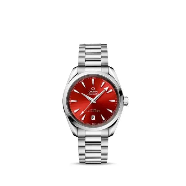Omega Montre automatique Mixte Seamaster Rouge