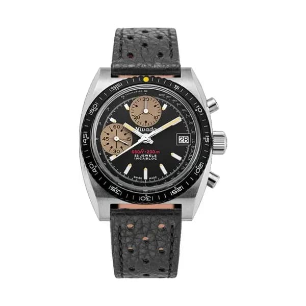 Nivada Grenchen Montre Autochron Yellow 77001A