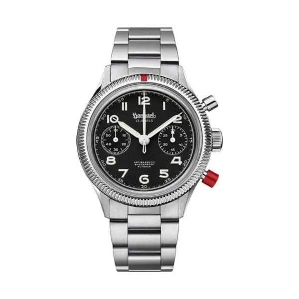 Hanhart Montre Hanhart 417 ES Flyback Steve Mc. Mécanique diamètre 39 mm- H701.212-6428