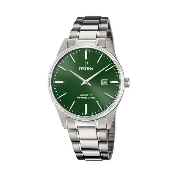 Festina Montre Festina Classics 39 Vert