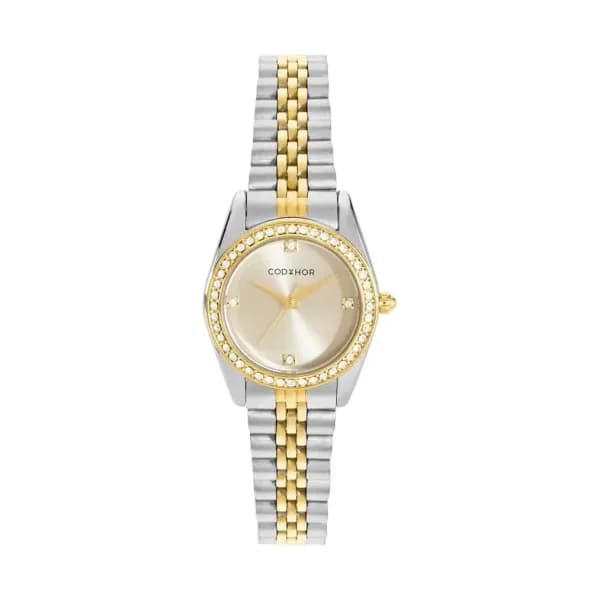 CODHOR Montre Codhor Irina Champagne