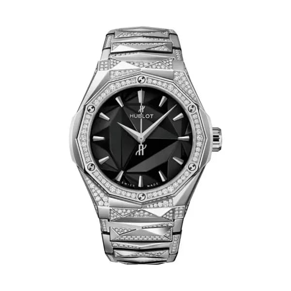 Hublot Orlinski Bracelet Titanium Alternative Pavé