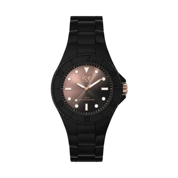 Ice Watch Montre Ice Watch en Plastique Noir