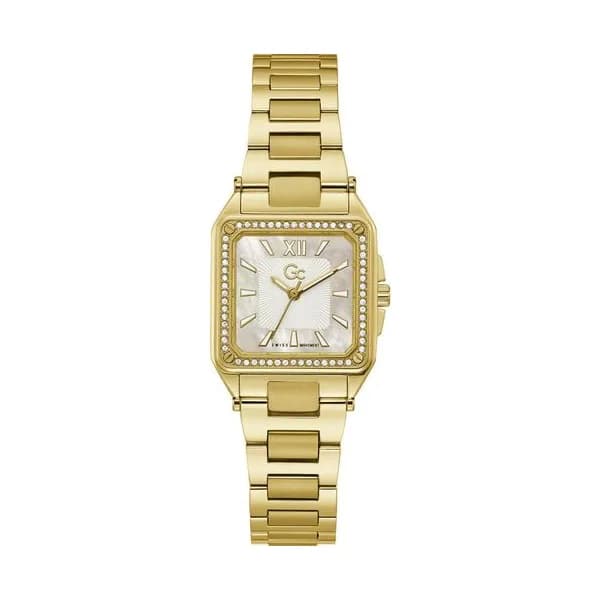 Gc Montre GC Collection Sport Chic en Acier Doré
