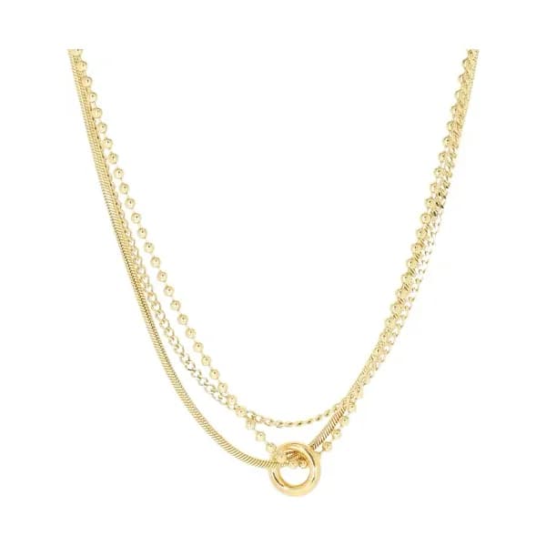 Zag Bijoux Multi-rangs Femme Multi rangs Doré