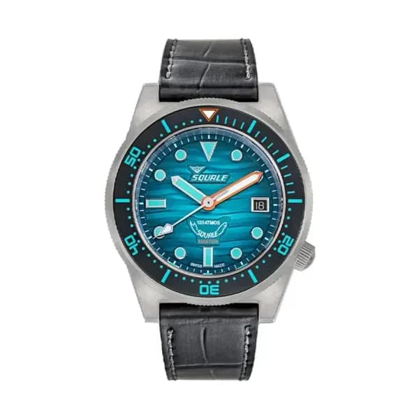 Squale Montre Master Titanium Grand Vert MASTIBKGR.RAL