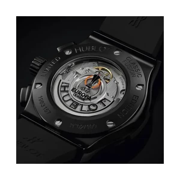 Hublot Chronograph Uefa Europa League Ceramic