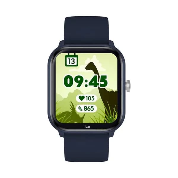 Ice Watch Montre Connectée Ice Watch Collection Ice Smart en Silicone Bleu