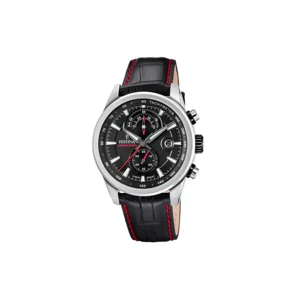 Festina Montre quartz Homme Timeless chronograph Noir