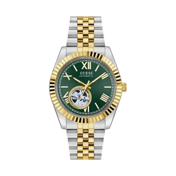 Guess Montre Guess Connoisseur Vert