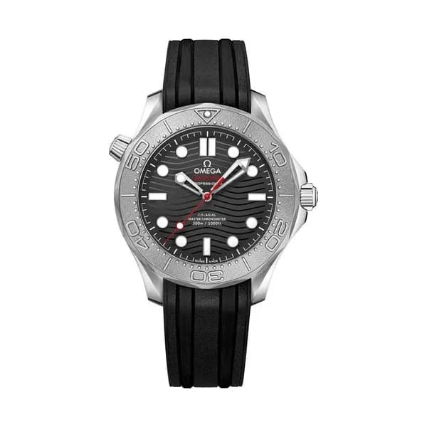 Omega Montre Omega Seamaster Diver 300m Édition Nekton Co-Axial Master Chronometer caoutchouc noir 42 mm