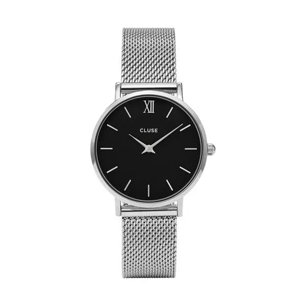 Cluse Montre Cluse en Acier Argenté