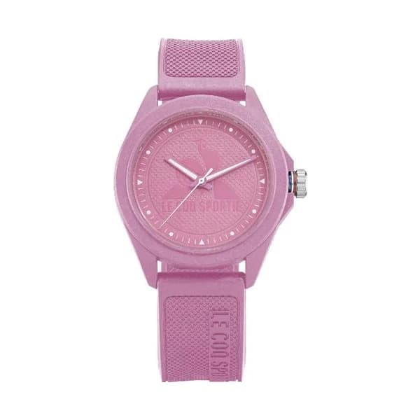 Le Coq Sportif Montre le Coq Sportif Collection Monochrome en Biosource Rose