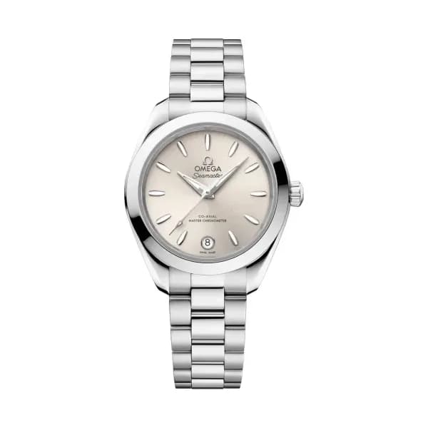 Omega Montre automatique Femme Seamaster Gris