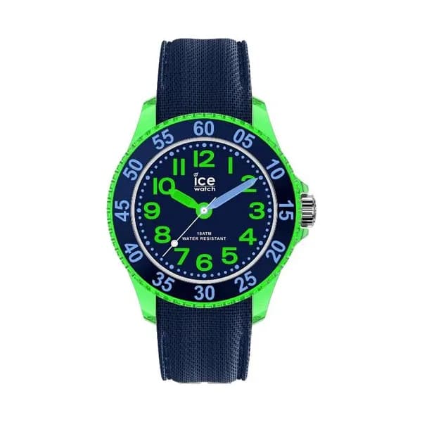 Ice Watch Montre Ice Watch en Silicone Bleu