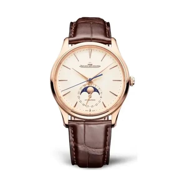 Jaeger-LeCoultre Montre automatique Homme Master ultra thin Beige