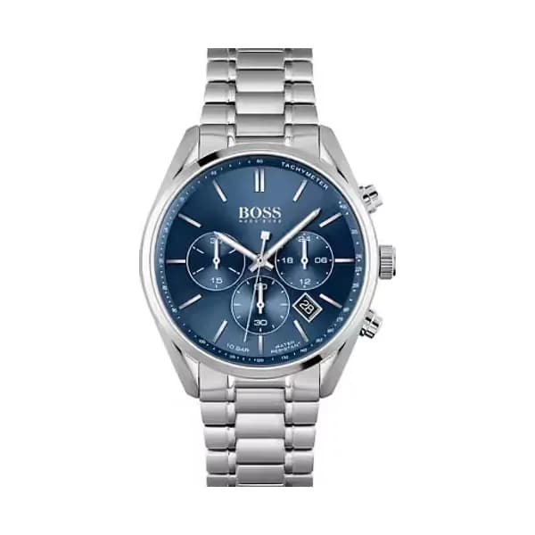 Hugo Boss Montre Analogique Homme Boss Acier Gris 1513818