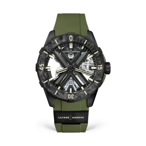 Ulysse Nardin Diver X Skeleton Ops