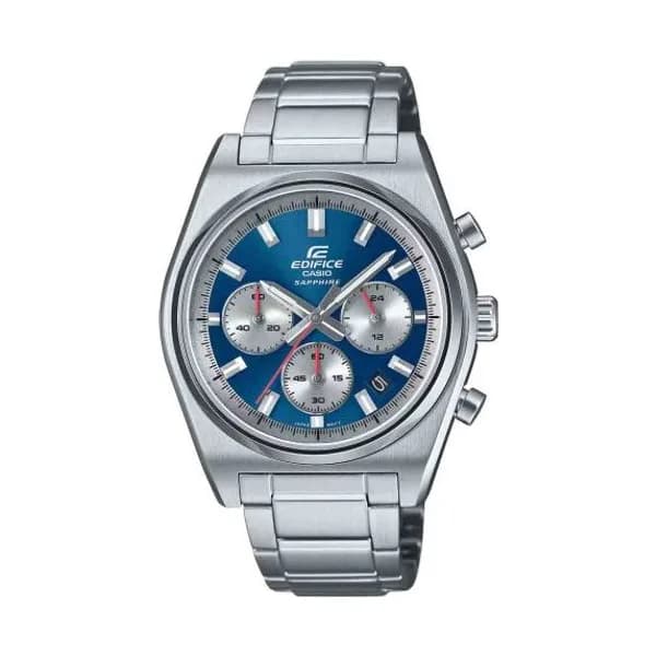 Casio Edifice Montre Casio Edifice - Chronographe Sport - Bleu - EFB-730D-2AV