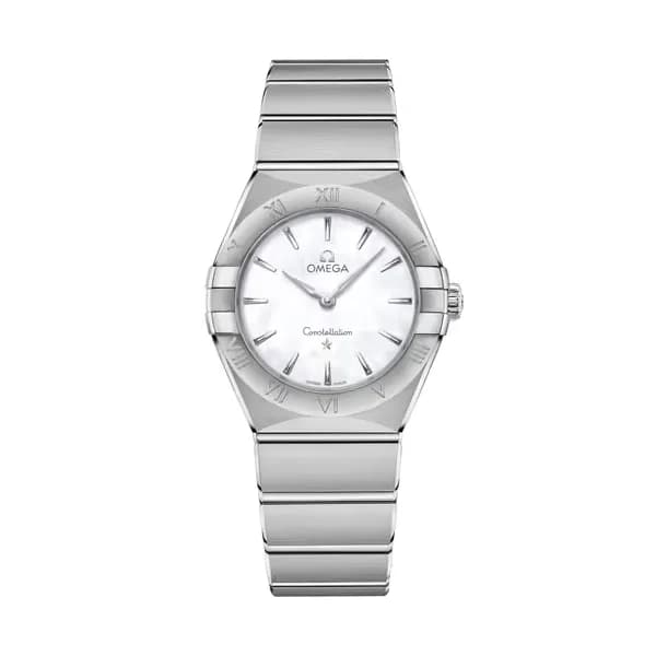 Omega Constellation 28 mm, acier sur acier
