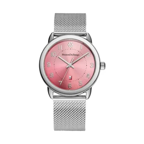 Maison du Temps Montre MTMu Acier Rose