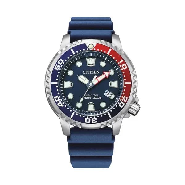 Citizen Montre Citizen Promaster Diver 200m Eco Drive 44 mm- BN0168-06L