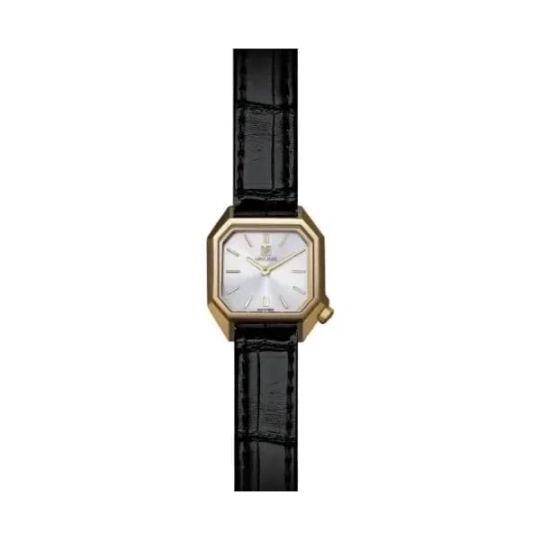 March LA.B Montre March LA.B Mansart Electrique Continental Alligator Noir