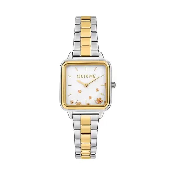 Oui & Me Montre Femme Oui&me Acier recyclé Acier inoxydable Or jaune ME010391