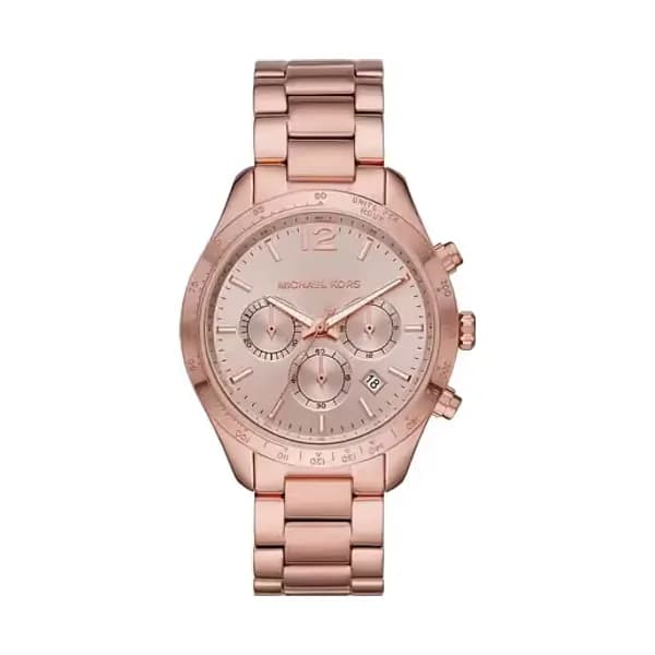 Michael Kors Montre Femme MICHAEL KORS en Acier Rose Etanche