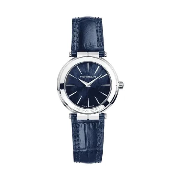 Michel Herbelin Montre Herbelin Newport Slim Femme Quartz - 16922AP60BL