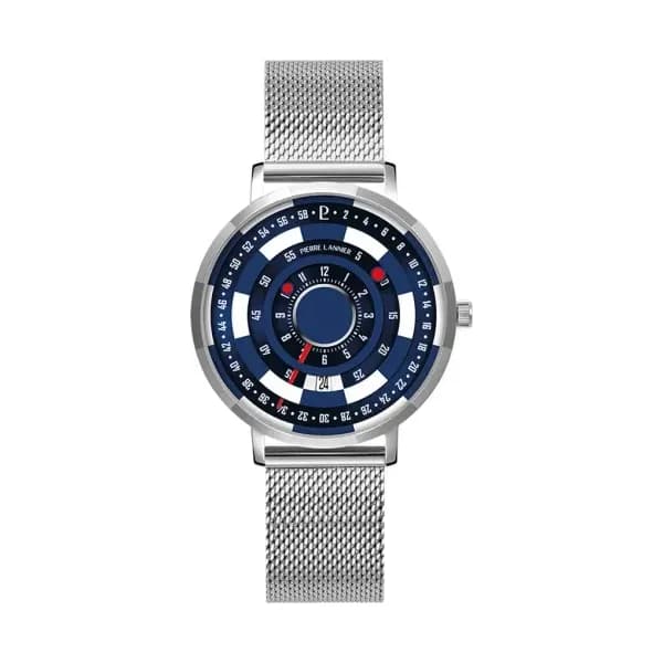 Pierre Lannier Montre Pierre Lannier Lannier Blackjack Bleu