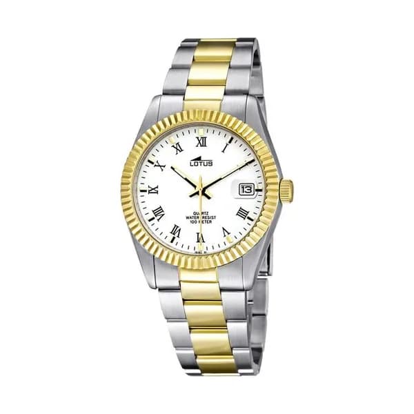Lotus Montre Lotus Excellent Blanc