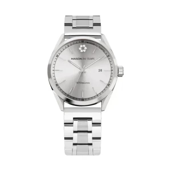 Maison du Temps Montre MTOmicron Acier