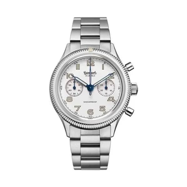 Hanhart Montre Hanhart 417 ES Moby Dick Mécanique diamètre 42 mm- H721.202-6428