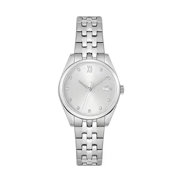 Lacoste Montre Analogique Femme Lacoste Acier Gris 2001301 - Cleor