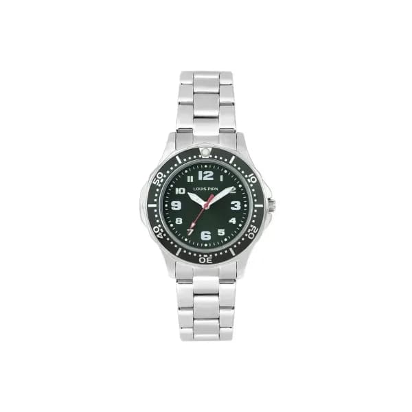 Louis Pion Montre quartz Enfant Charlie Vert