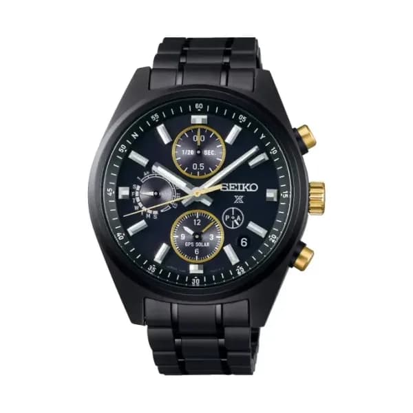 Seiko Montre Seiko Prospex SSH167J1 Chronographe GPS Solaire Edition Limitée