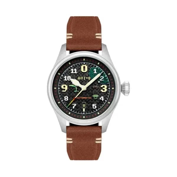Avi-8 Montre Hawker Hurricane Clowes Automatic Capcom 1942 Pixel Limited Edition Onyx Ace AV-4126-01