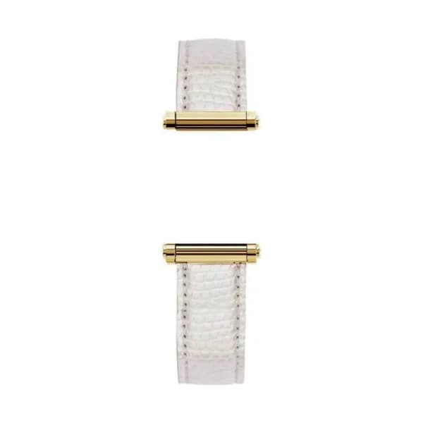 Michel Herbelin Bracelet montre interchangeable Herbelin Iguana blanc Blanc - BRAC17048P19