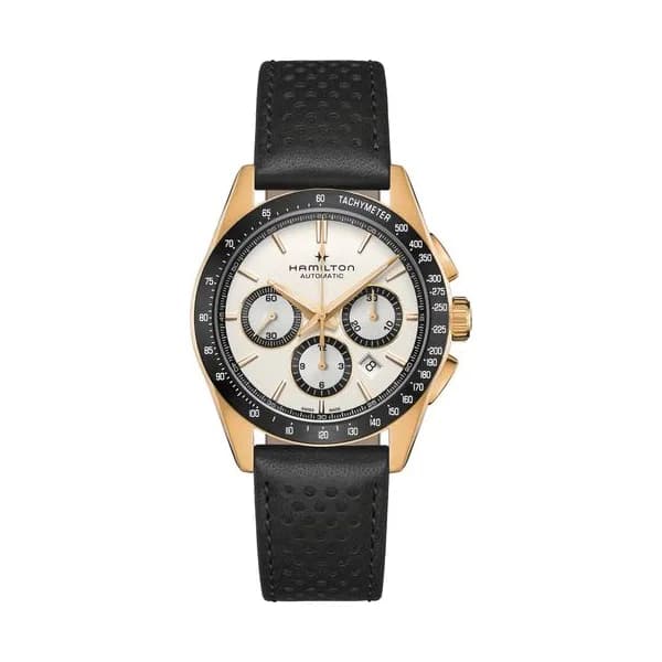 Hamilton Montre Hamilton Jazzmaster Performer Auto Chrono 42 mm- H36626710