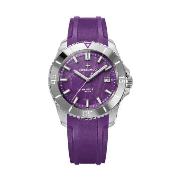 Venezianico Montre Nereide Ametista - 4521545