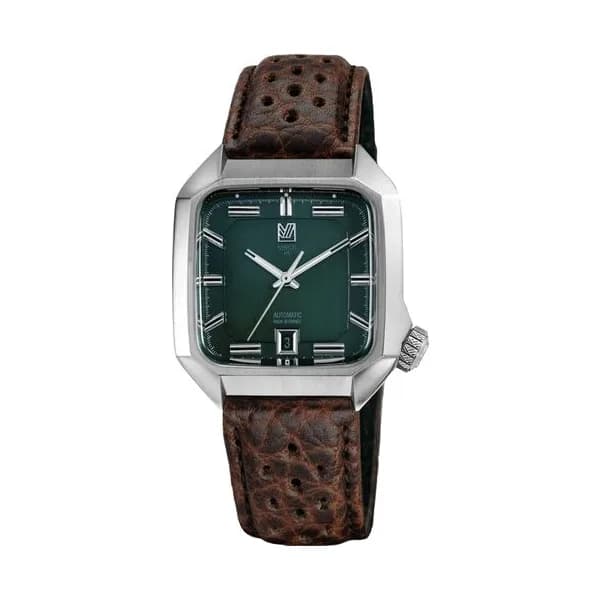 March LA.B AM2 Automatique - Grall - Bison Sauvage Perforé Marron