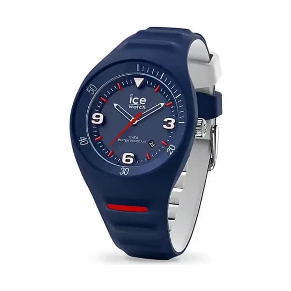Ice Watch Montre Homme ICE-WATCH PIERRE LECLERCQ en Silicone Bleu