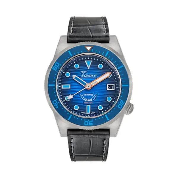 Squale Montre Master Titanium Grand Bleu MASTIBLBL.RAL