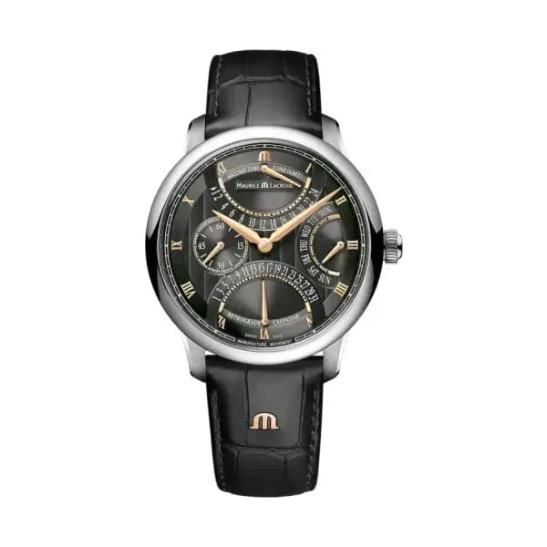 Maurice Lacroix Montre Masterpiece Triple Retrograde MP6538-SS001-310-1