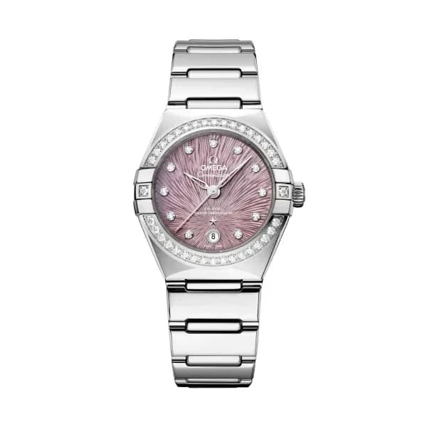 Omega Constellation 29 mm, acier sur acier