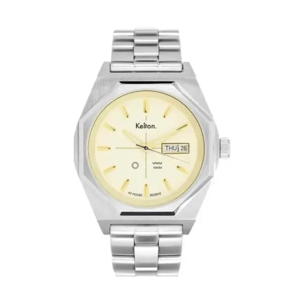 Kelton Montre Octogone Champagne 9124222