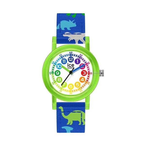 Ice Watch Montre Ice Watch Collection Ice Learning en Nylon Bleu