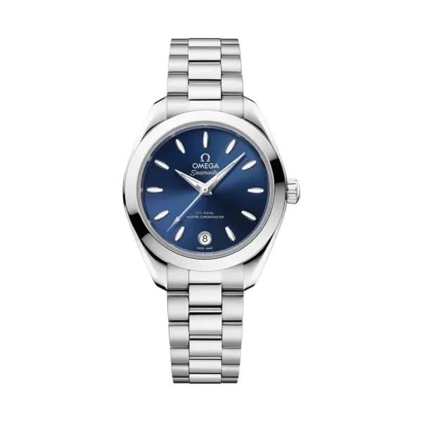Omega Montre automatique Femme Seamaster Bleu foncé